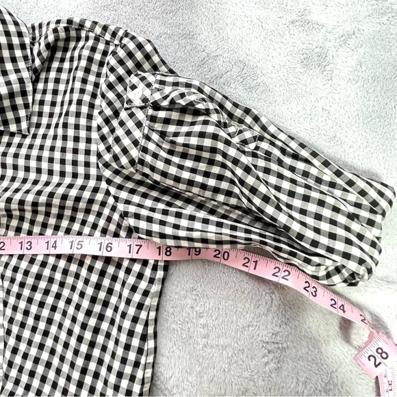 J. Jill Checkered Button Down - Picture 7 of 7